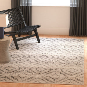 Safavieh Adirondack 131 Power Loomed 55% Polypropylene/ 40% Jute/ 5% Polyester Rug ADR131C-8SQ