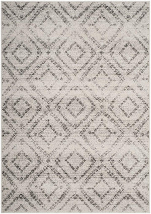 Safavieh Adirondack 131 Power Loomed 55% Polypropylene/ 40% Jute/ 5% Polyester Rug ADR131C-8SQ