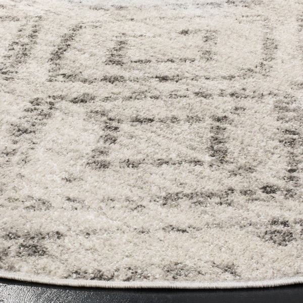 Safavieh Adirondack 131 Power Loomed 55% Polypropylene/ 40% Jute/ 5% Polyester Rug ADR131C-8SQ