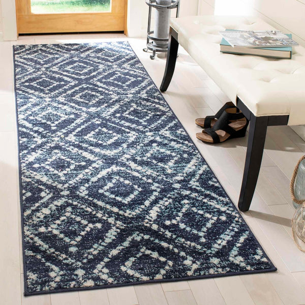 Safavieh Adirondack 131 Power Loomed 55% Polypropylene/ 40% Jute/ 5% Polyester Rug ADR131N-9