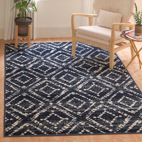 Safavieh Adirondack 131 Power Loomed 55% Polypropylene/ 40% Jute/ 5% Polyester Rug ADR131N-9