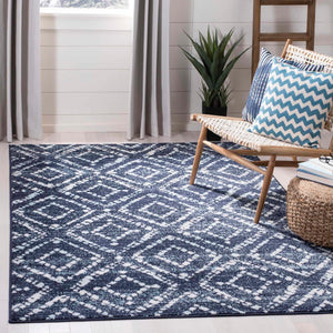 Safavieh Adirondack 131 Power Loomed 55% Polypropylene/ 40% Jute/ 5% Polyester Rug ADR131N-9