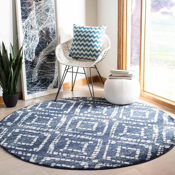 Safavieh Adirondack 131 Power Loomed 55% Polypropylene/ 40% Jute/ 5% Polyester Rug ADR131N-9