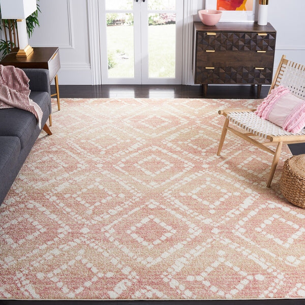 Safavieh Adirondack 131 Power Loomed 55% Polypropylene/ 40% Jute/ 5% Polyester Rug ADR131Q-9