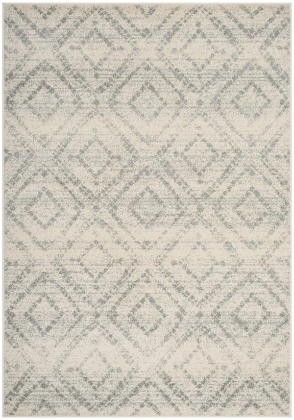 Safavieh Adirondack 131 Power Loomed 55% Polypropylene/ 40% Jute/ 5% Polyester Rug ADR131T-4SQ