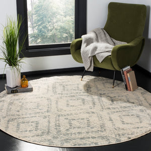 Safavieh Adirondack 131 Power Loomed 55% Polypropylene/ 40% Jute/ 5% Polyester Rug ADR131T-4SQ