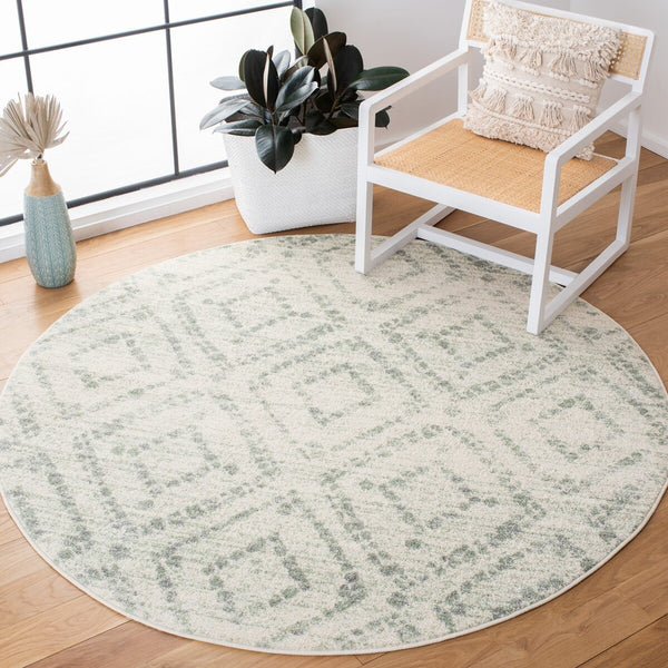 Safavieh Adirondack 131 Power Loomed 55% Polypropylene/ 40% Jute/ 5% Polyester Rug ADR131X-9