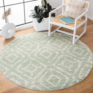 Safavieh Adirondack 131 Power Loomed 55% Polypropylene/ 40% Jute/ 5% Polyester Rug ADR131Y-9