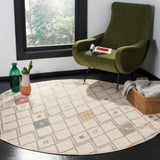 Safavieh Adriondack 132 Power Loomed 55% Polypropylene/ 40% Jute/ 5% Polyester Rug ADR132C-4