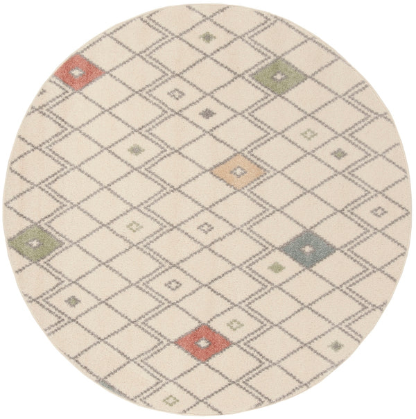 Adriondack ADR132 Power Loomed Rectangle Rug - Stylish, Durable Propylene Pile from Turkey for Any Space