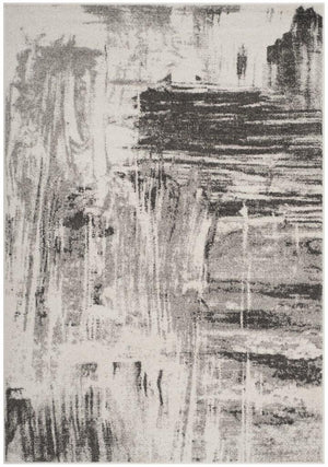 Safavieh Adirondack 133 Power Loomed 55% Polypropylene/ 40% Jute/ 5% Polyester Rug ADR133C-8SQ