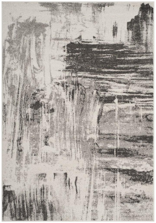 Safavieh Adirondack 133 Power Loomed 55% Polypropylene/ 40% Jute/ 5% Polyester Rug ADR133C-8SQ