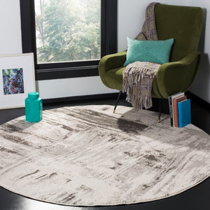 Safavieh Adirondack 133 Power Loomed 55% Polypropylene/ 40% Jute/ 5% Polyester Rug ADR133C-8SQ