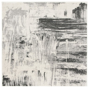 Safavieh Adirondack 133 Power Loomed 55% Polypropylene/ 40% Jute/ 5% Polyester Rug ADR133C-8SQ