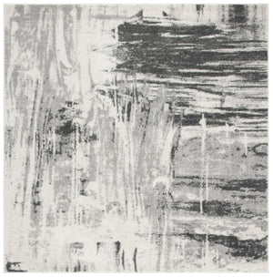 Safavieh Adirondack 133 Power Loomed 55% Polypropylene/ 40% Jute/ 5% Polyester Rug ADR133C-8SQ