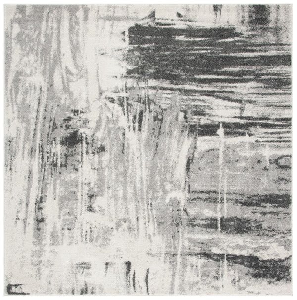 Safavieh Adirondack 133 Power Loomed 55% Polypropylene/ 40% Jute/ 5% Polyester Rug ADR133C-8SQ