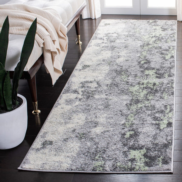 Safavieh Adirondack 134 Power Loomed 55% Polypropylene/ 40% Jute/ 5% Polyester Rug ADR134F-9