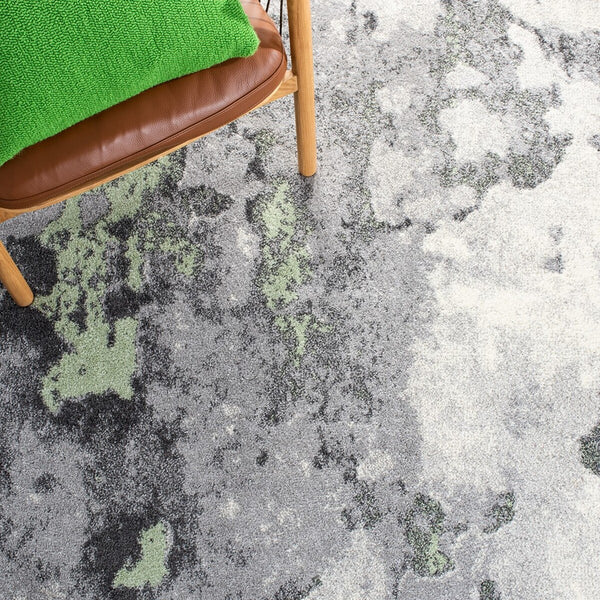 Safavieh Adirondack 134 Power Loomed 55% Polypropylene/ 40% Jute/ 5% Polyester Rug ADR134F-9