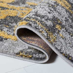 Safavieh Adirondack 134 Power Loomed 55% Polypropylene/ 40% Jute/ 5% Polyester Rug ADR134H-4SQ