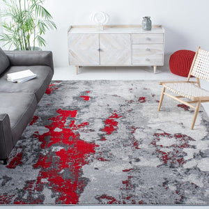 Safavieh Adirondack 134 Power Loomed 55% Polypropylene/ 40% Jute/ 5% Polyester Rug ADR134Q-9