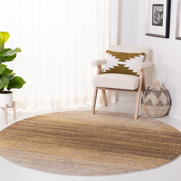 Safavieh Adirondack Power Loomed 55% Polypropylene/ 40% Jute/ 5% Polyester Rug ADR142D-9