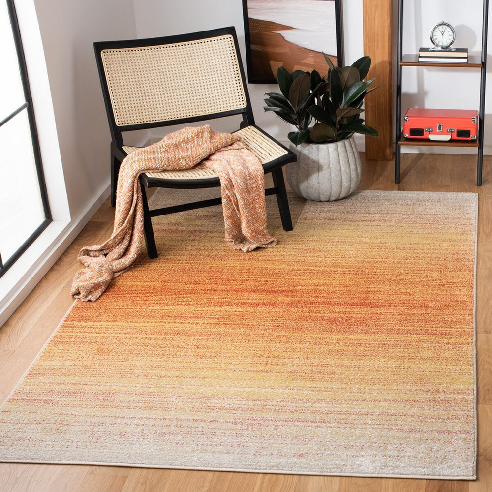 Safavieh Adirondack Power Loomed 55% Polypropylene/ 40% Jute/ 5% Polyester Rug ADR142P-9