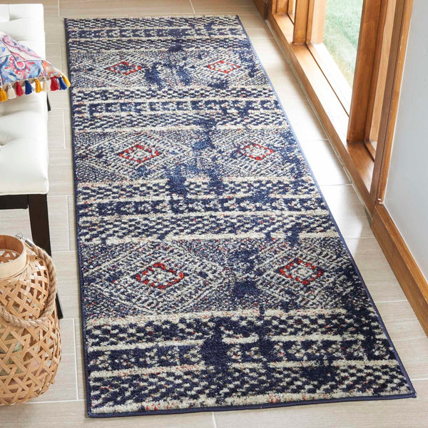 Safavieh Adirondack 202 Power Loomed 55% Polypropylene/ 40% Jute/ 5% Polyester Rug ADR202N-6SQ