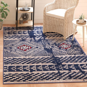 Safavieh Adirondack 202 Power Loomed 55% Polypropylene/ 40% Jute/ 5% Polyester Rug ADR202N-6SQ