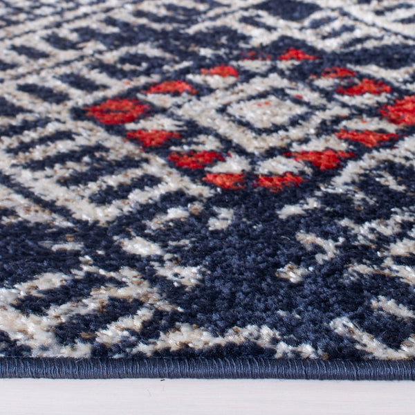 Safavieh Adirondack 202 Power Loomed 55% Polypropylene/ 40% Jute/ 5% Polyester Rug ADR202N-6SQ