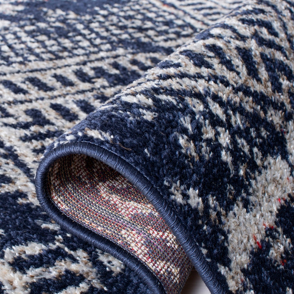 Safavieh Adirondack 202 Power Loomed 55% Polypropylene/ 40% Jute/ 5% Polyester Rug ADR202N-6SQ