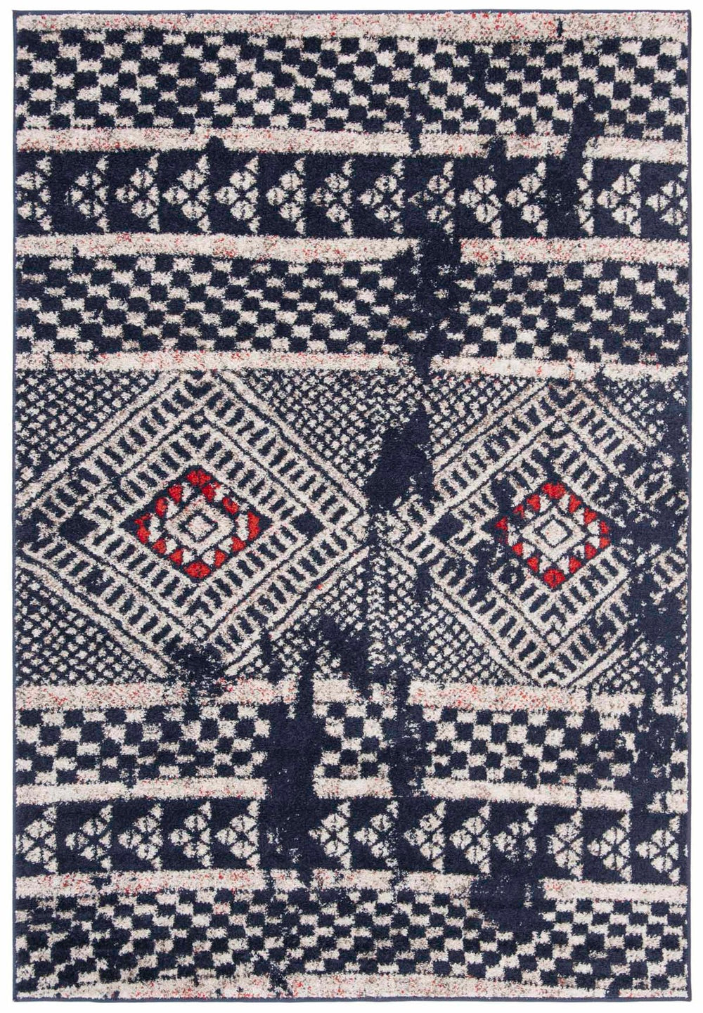 Safavieh Adirondack 202 Power Loomed 55% Polypropylene/ 40% Jute/ 5% Polyester Rug ADR202N-6SQ