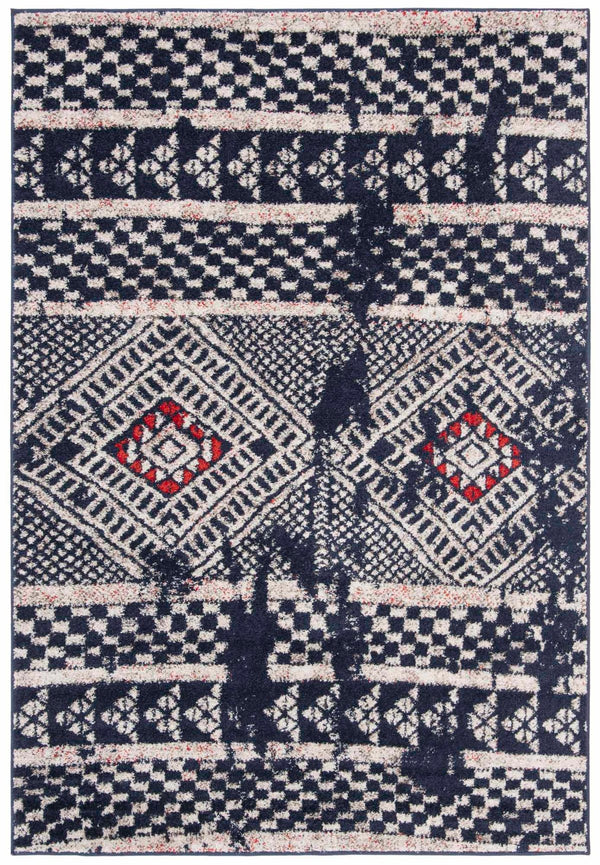 Safavieh Adirondack 202 Power Loomed 55% Polypropylene/ 40% Jute/ 5% Polyester Rug ADR202N-6SQ