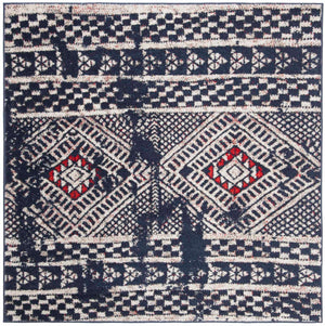 Safavieh Adirondack 202 Power Loomed 55% Polypropylene/ 40% Jute/ 5% Polyester Rug ADR202N-6SQ