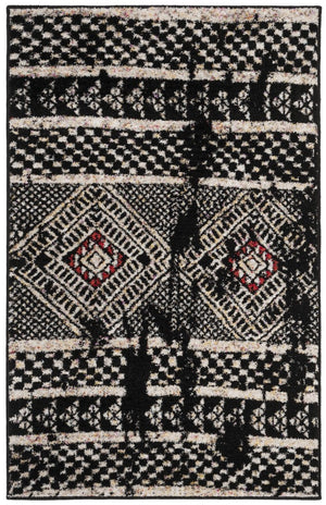 Safavieh Adirondack 202 Power Loomed 55% Polypropylene/ 40% Jute/ 5% Polyester Rug ADR202Z-4