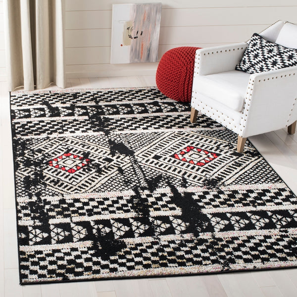 Safavieh Adirondack 202 Power Loomed 55% Polypropylene/ 40% Jute/ 5% Polyester Rug ADR202Z-4