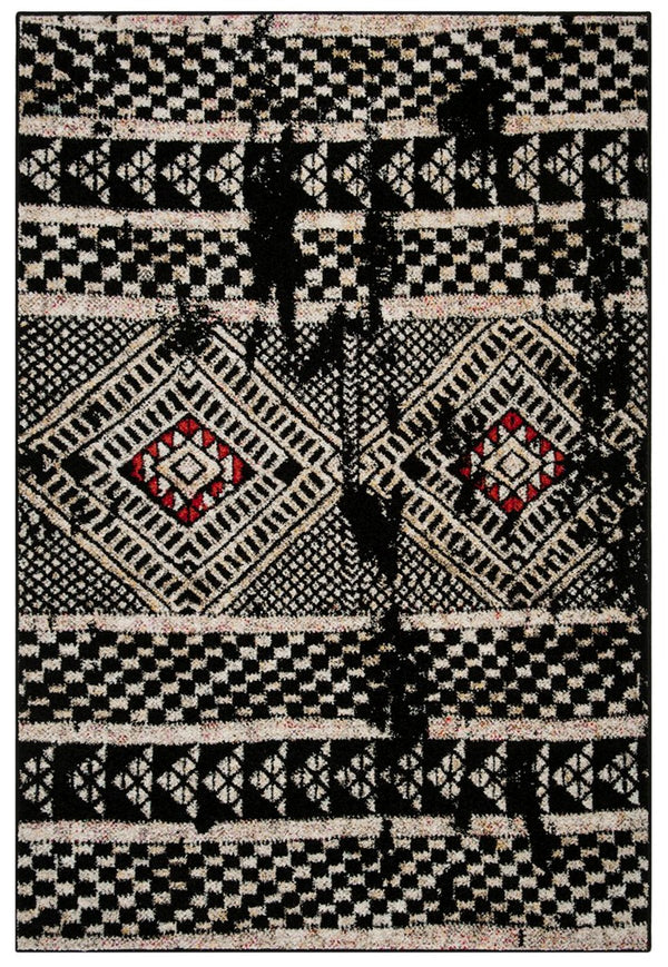 Safavieh Adirondack 202 Power Loomed 55% Polypropylene/ 40% Jute/ 5% Polyester Rug ADR202Z-4