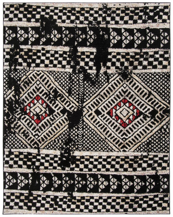 Safavieh Adirondack 202 Power Loomed 55% Polypropylene/ 40% Jute/ 5% Polyester Rug ADR202Z-4