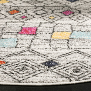 Safavieh Adirondack 204 Power Loomed 55% Polypropylene/ 40% Jute/ 5% Polyester Rug ADR204F-4