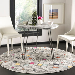 Safavieh Adirondack 204 Power Loomed 55% Polypropylene/ 40% Jute/ 5% Polyester Rug ADR204F-4
