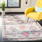 Safavieh Adirondack 205 Power Loomed 55% Polypropylene/ 40% Jute/ 5% Polyester Rug ADR205F-4