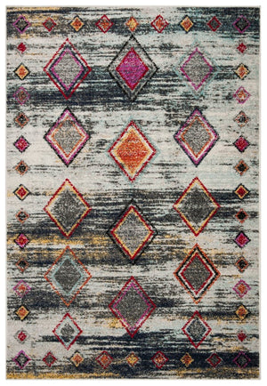 Safavieh Adirondack 205 Power Loomed 55% Polypropylene/ 40% Jute/ 5% Polyester Rug ADR205F-4