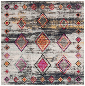 Safavieh Adirondack 205 Power Loomed 55% Polypropylene/ 40% Jute/ 5% Polyester Rug ADR205F-4