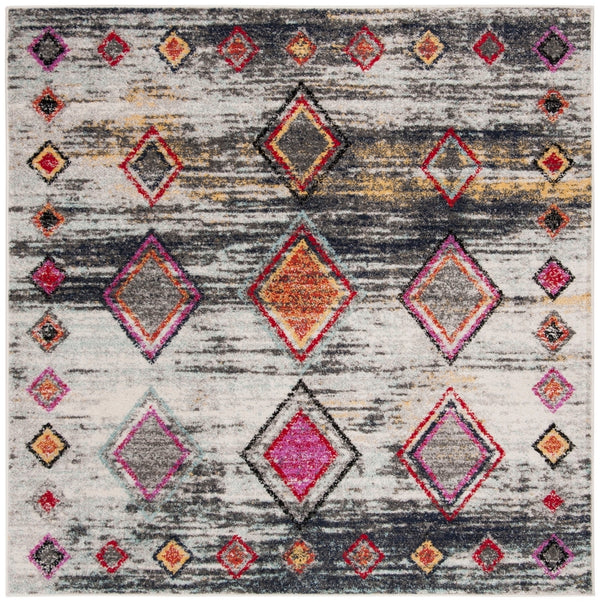 Safavieh Adirondack 205 Power Loomed 55% Polypropylene/ 40% Jute/ 5% Polyester Rug ADR205F-4
