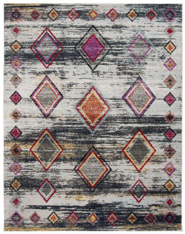 Safavieh Adirondack 205 Power Loomed 55% Polypropylene/ 40% Jute/ 5% Polyester Rug ADR205F-4