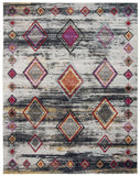 Safavieh Adirondack 205 Power Loomed 55% Polypropylene/ 40% Jute/ 5% Polyester Rug ADR205F-4