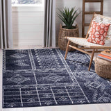 Safavieh Adirondack 206 Power Loomed 55% Polypropylene/ 40% Jute/ 5% Polyester Rug ADR206N-6SQ