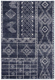 Safavieh Adirondack 206 Power Loomed 55% Polypropylene/ 40% Jute/ 5% Polyester Rug ADR206N-6SQ