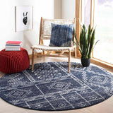 Safavieh Adirondack 206 Power Loomed 55% Polypropylene/ 40% Jute/ 5% Polyester Rug ADR206N-6SQ