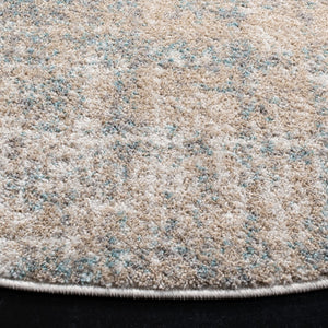 Safavieh Adirondack 207 Power Loomed 55% Polypropylene/ 40% Jute/ 5% Polyester Contemporary Rug ADR207B-6SQ
