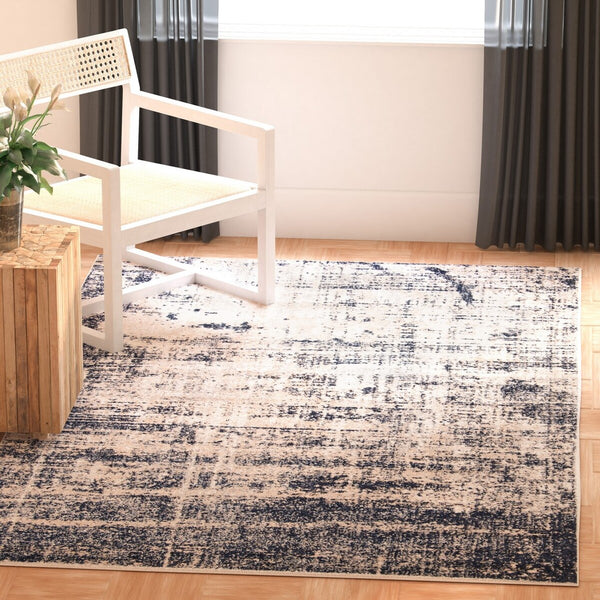 Safavieh Adirondack 207 Power Loomed 55% Polypropylene/ 40% Jute/ 5% Polyester Contemporary Rug ADR207C-6SQ